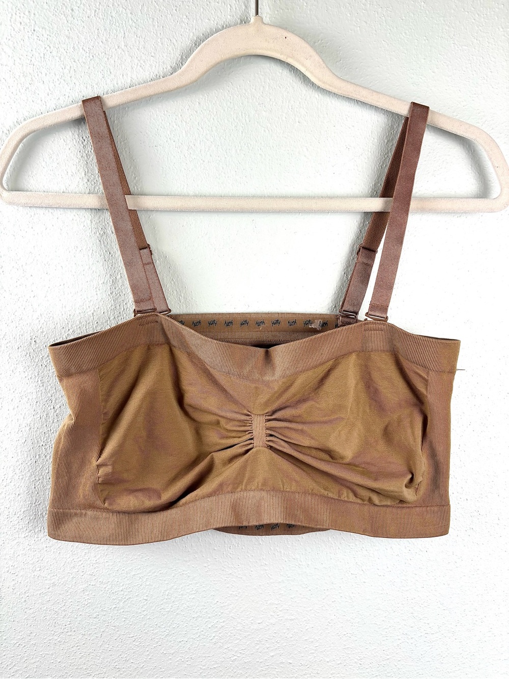 Yitty Nearly Naked Tan Shaping Bandeau, Size 3X/4X